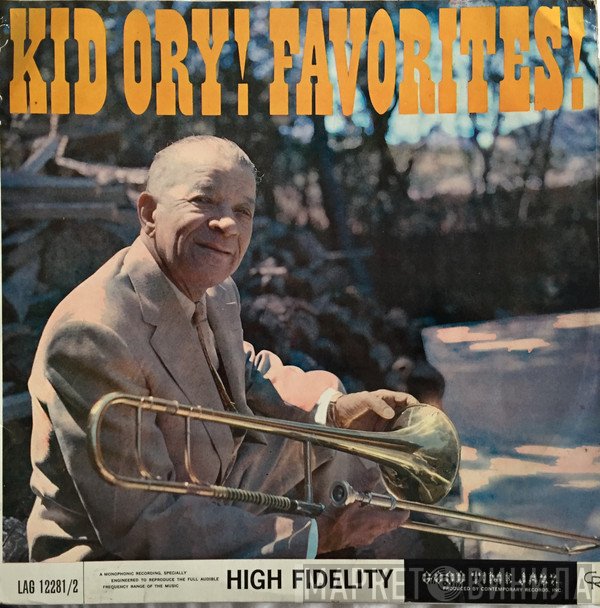 Kid Ory - Favorites!