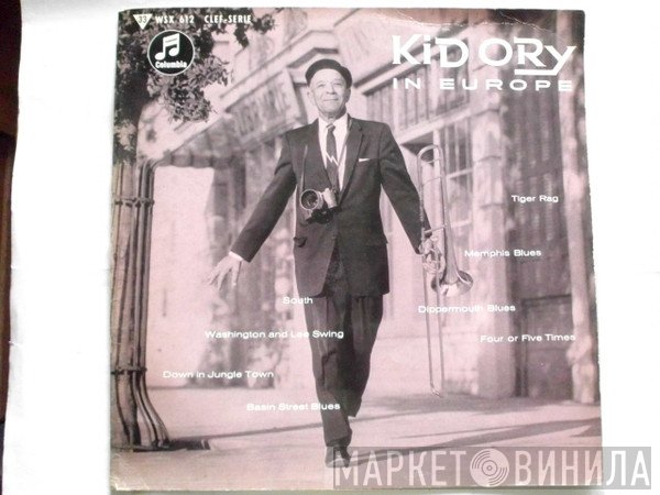 Kid Ory  - In Europe
