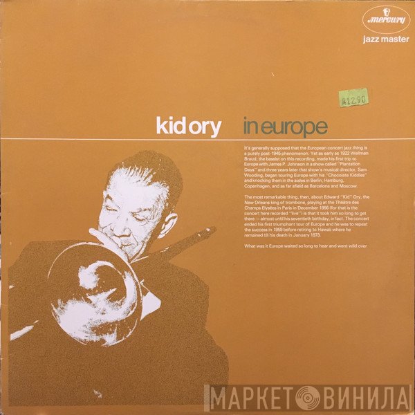 Kid Ory - In Europe