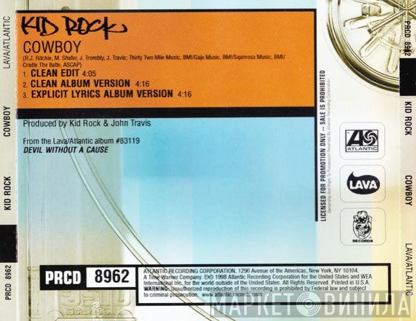 Kid Rock  - Cowboy