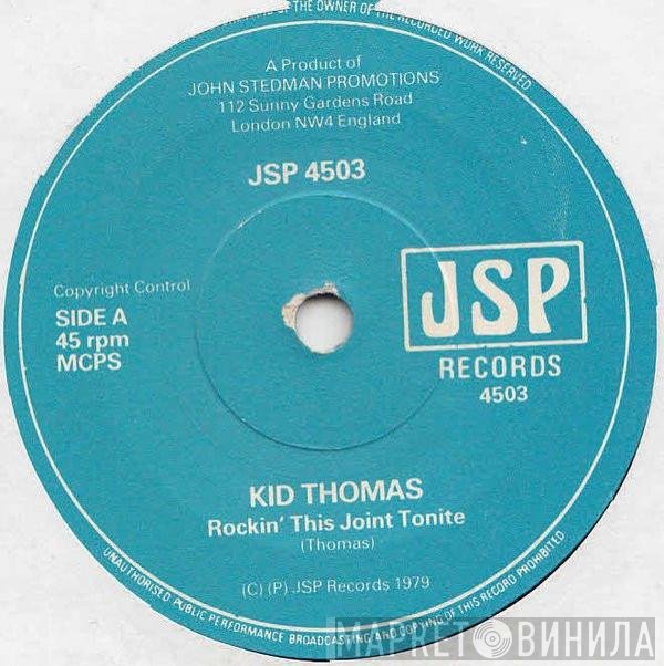Kid Thomas - Rockin' This Joint Tonite