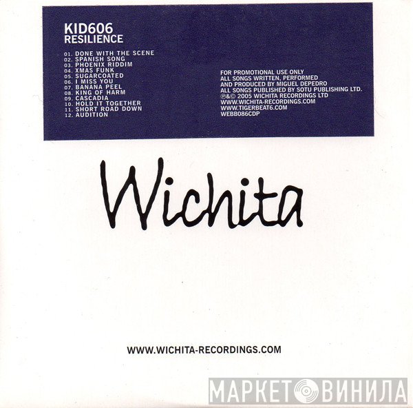 Kid606 - Resilience
