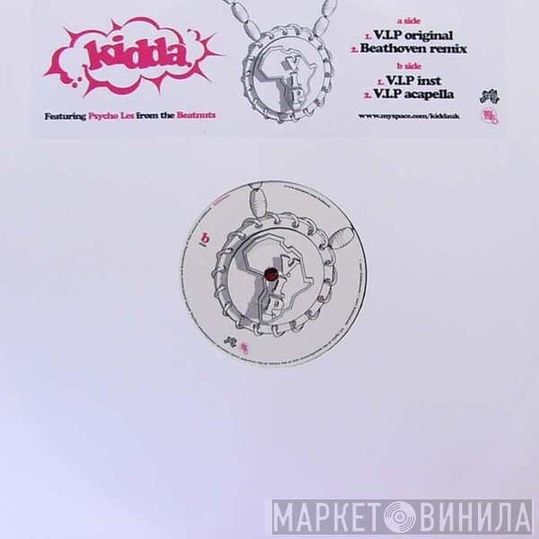 Kidda, Psycho Les - V.I.P.
