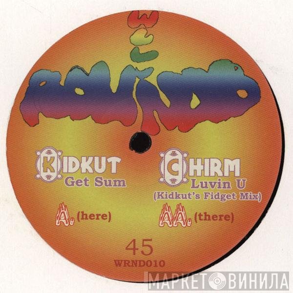 Kidkut, Chirm - Get Sum / Luvin' U (Kidkut's Fidget Mix)