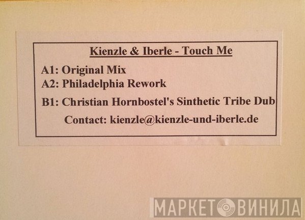Kienzle &amp; Iberle - Touch Me