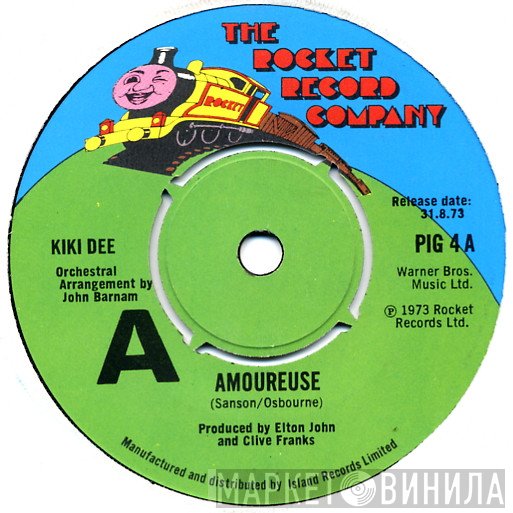 Kiki Dee  - Amoureuse