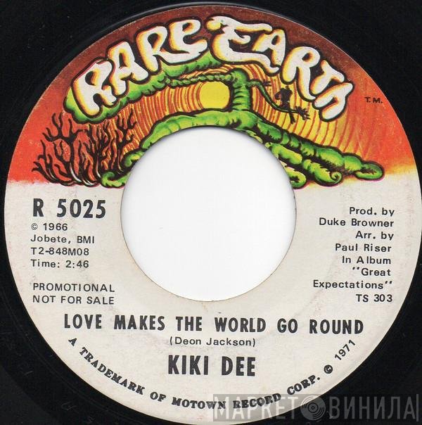 Kiki Dee - Love Makes The World Go Round