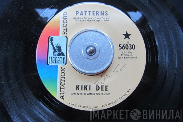 Kiki Dee  - Patterns