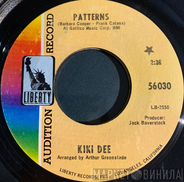 Kiki Dee  - Patterns