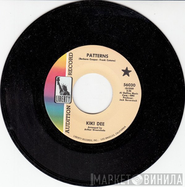 Kiki Dee  - Patterns