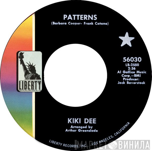 Kiki Dee  - Patterns