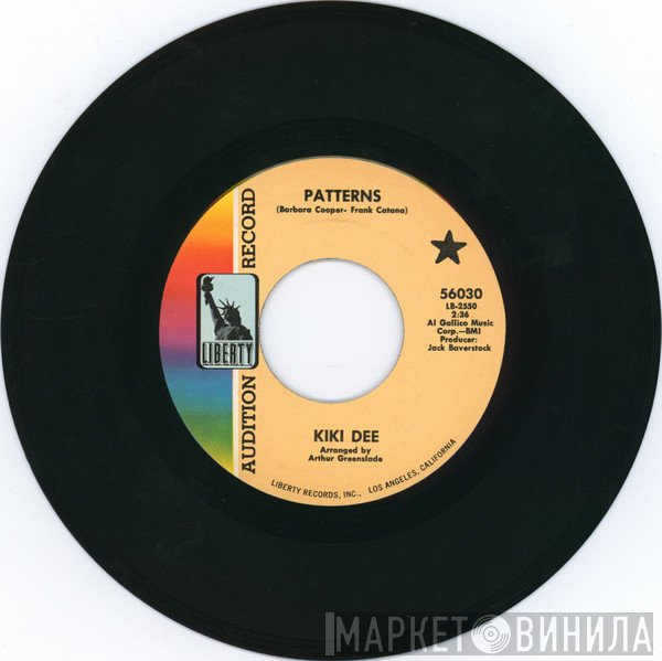 Kiki Dee  - Patterns
