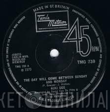 Kiki Dee - The Day Will Come Between Sunday And Monday