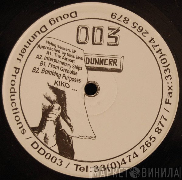 Kiko - Flying Saucers E.P.