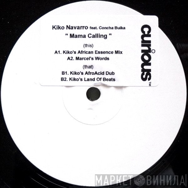 Kiko Navarro, Concha Buika - Mama Calling