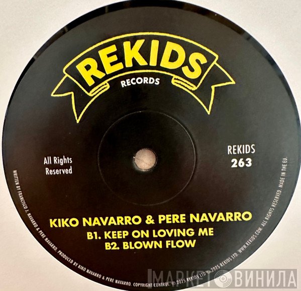 Kiko Navarro, Pere Navarro - Les Cousins EP