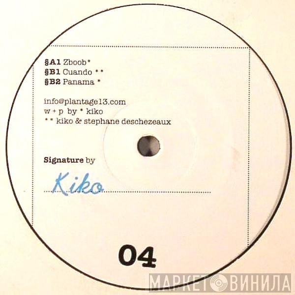 Kiko  - Zboob