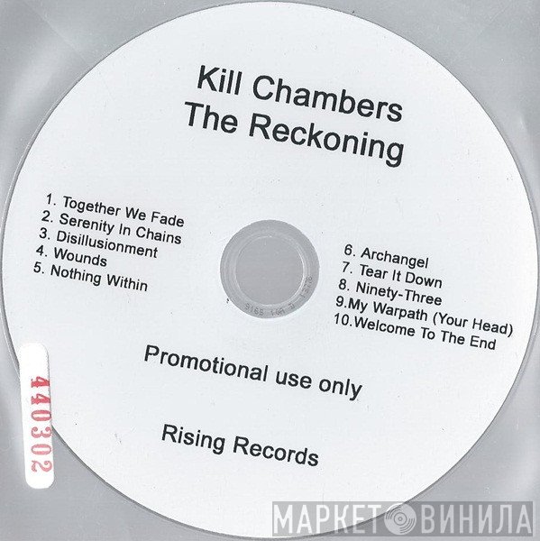 Kill Chambers - The Reckoning