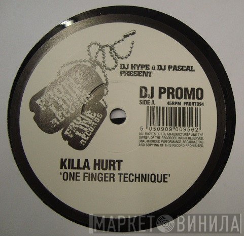 Killa Hurt - One Finger Technique / Colligula