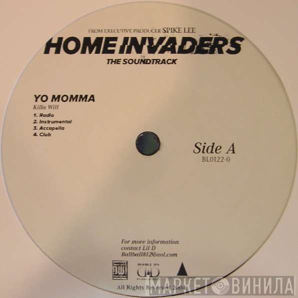 Killa Will - Yo Momma
