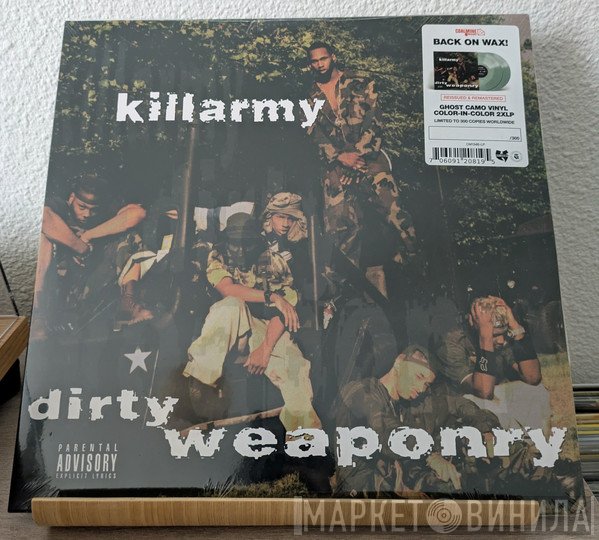 Killarmy - Dirty Weaponry