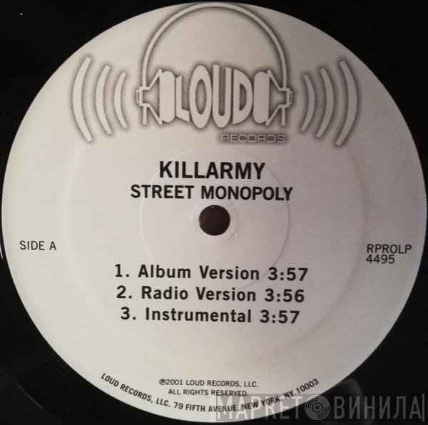 Killarmy - Street Monopoly / Monster