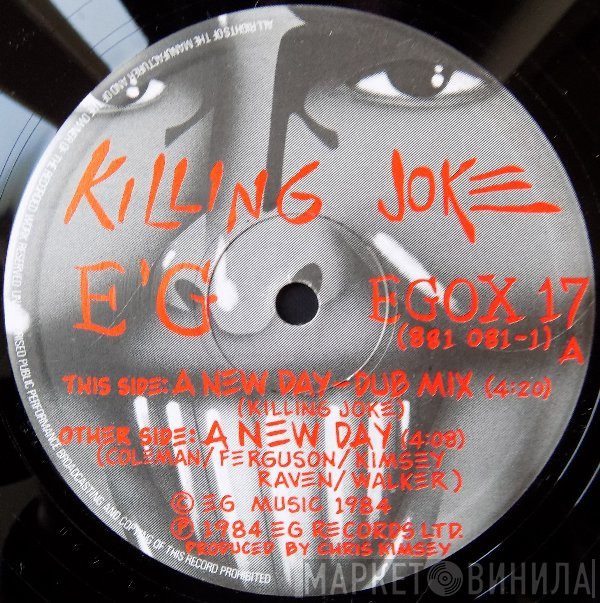 Killing Joke - A New Day