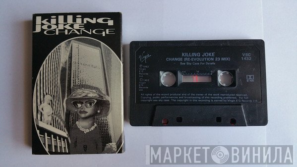 Killing Joke  - Change