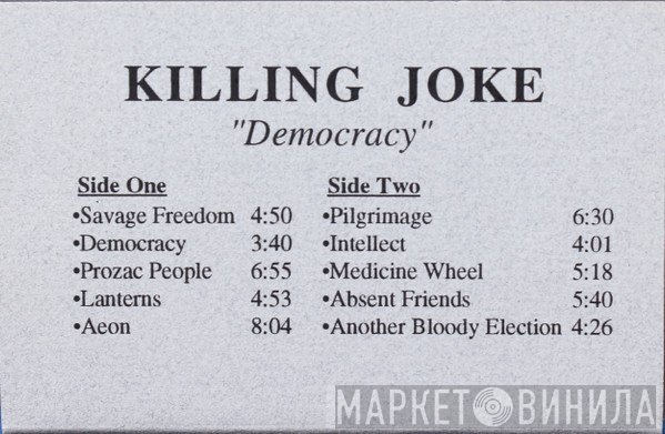 Killing Joke  - Democracy