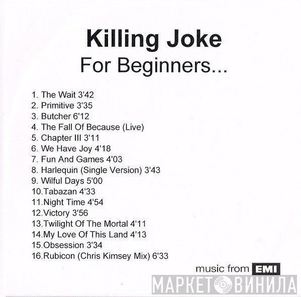 Killing Joke - For Beginners