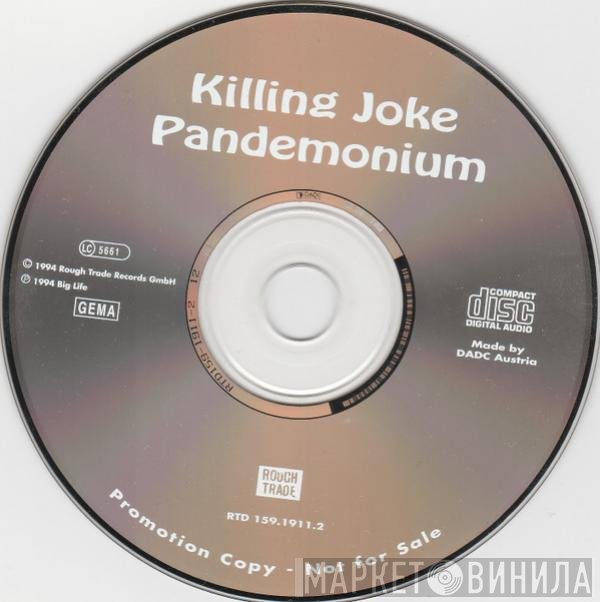 Killing Joke  - Pandemonium
