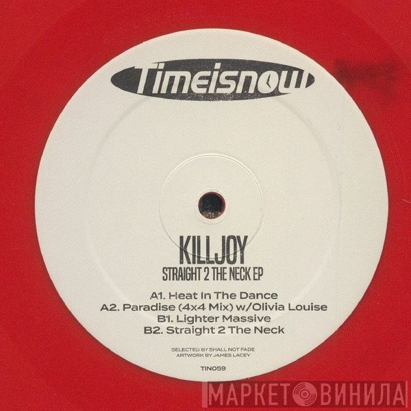 Killjoy  - Straight 2 The Neck EP