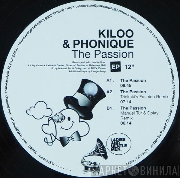Kiloo & Phonique  - The Passion