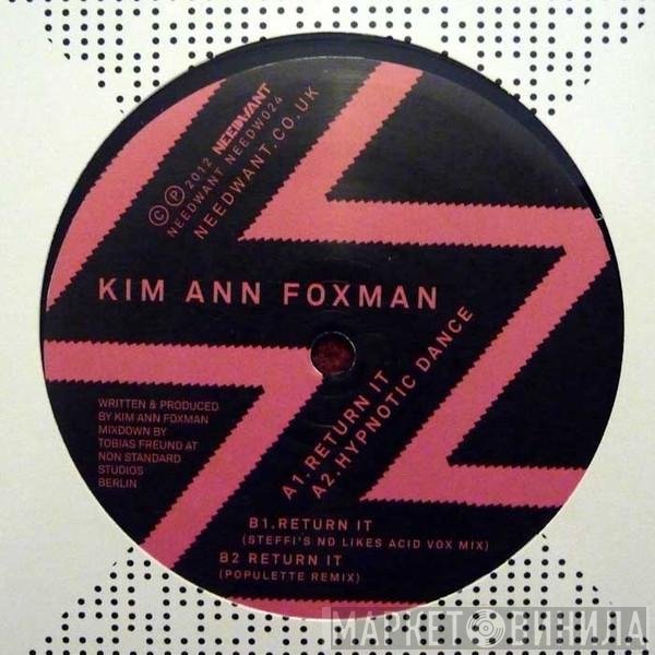 Kim Ann Foxman  - Return It