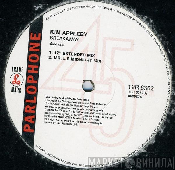 Kim Appleby - Breakaway