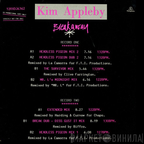Kim Appleby - Breakaway