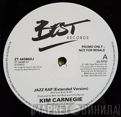 Kim Carnegie - Jazz Rap