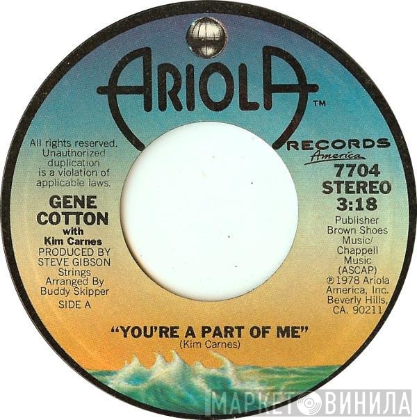 Kim Carnes, Gene Cotton - You're A Part Of Me