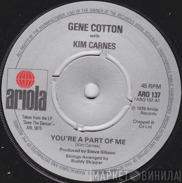 Kim Carnes, Gene Cotton - You're A Part Of Me