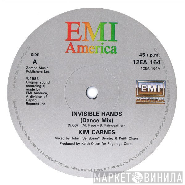 Kim Carnes - Invisible Hands