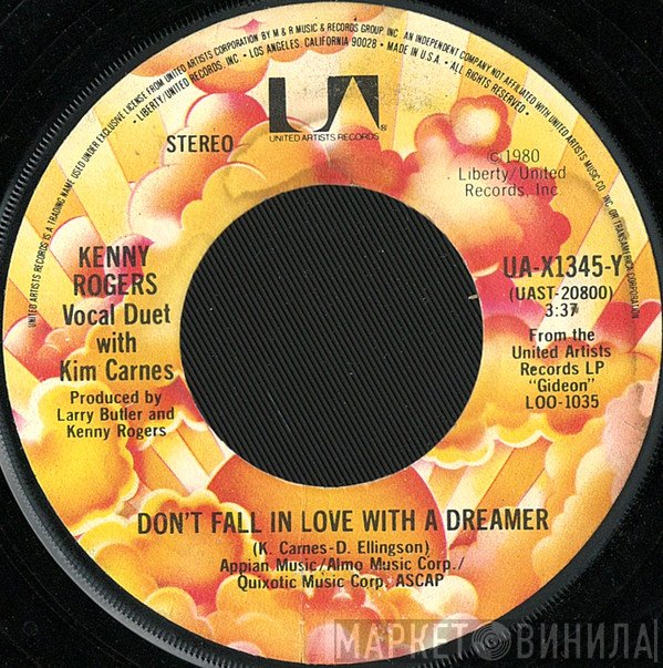 Kim Carnes, Kenny Rogers - Don't Fall In Love With A Dreamer