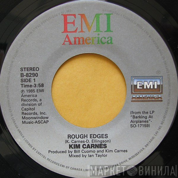 Kim Carnes  - Rough Edges