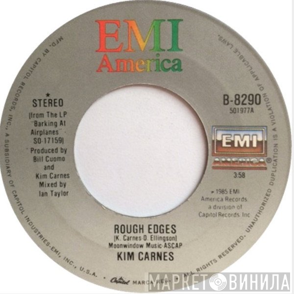Kim Carnes  - Rough Edges
