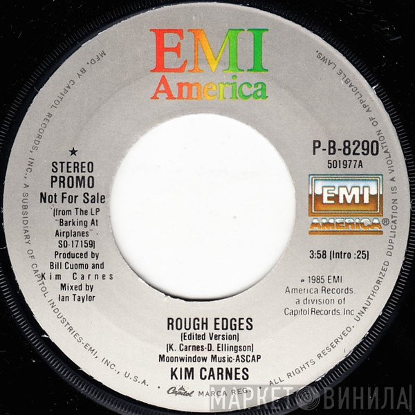 Kim Carnes  - Rough Edges