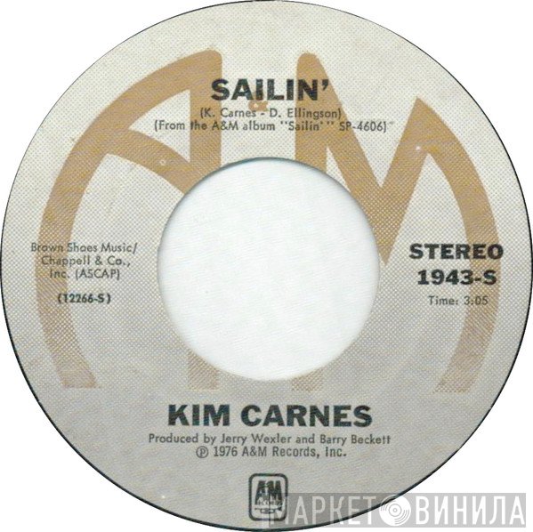 Kim Carnes  - Sailin'