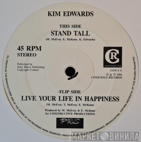 Kim Edwards - Stand Tall / Live Your Life In Happiness