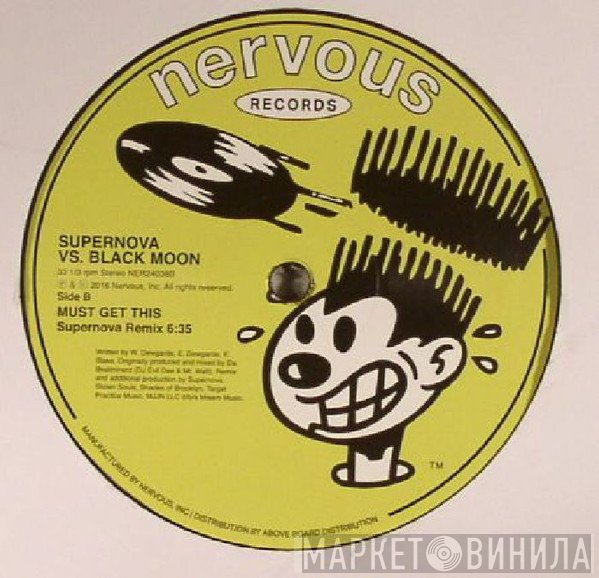 Kim English, Black Moon, Supernova  - Learn 2 Luv / Must Get This