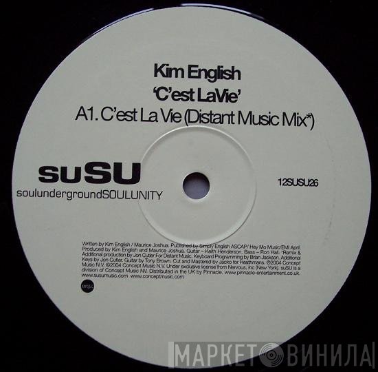 Kim English - C'est La Vie