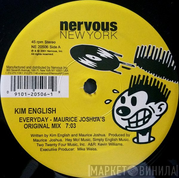 Kim English - Everyday