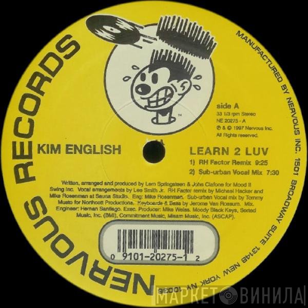 Kim English - Learn 2 Luv (The Progressive Garage Electronic House Mixes)